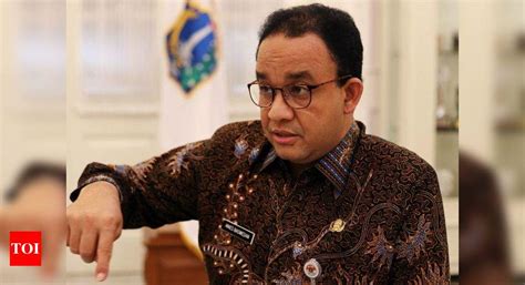 Anies Baswedan: Jakarta governor contracts Covid-19 as Indonesia infections spike | World News ...