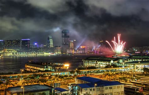 Hong Kong Fireworks in the South China Sea | I made it to Ho… | Flickr