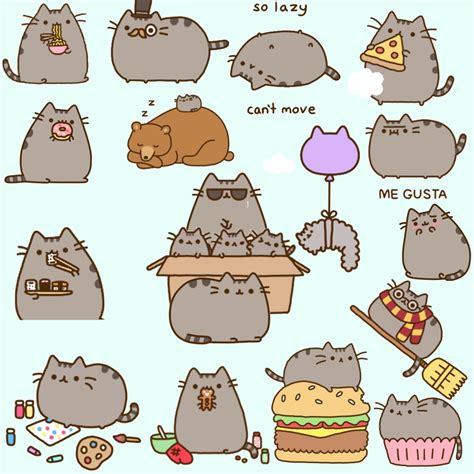 Pusheen the Chubby Cats biography