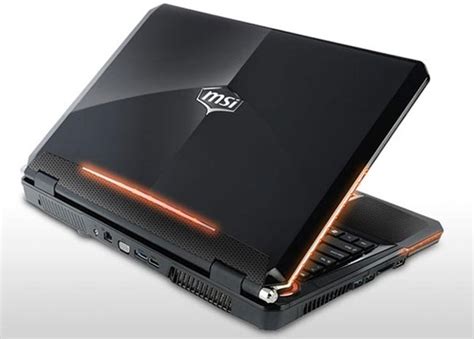Laptop computers: MSI has unveild gaming laptop with core i7 processor