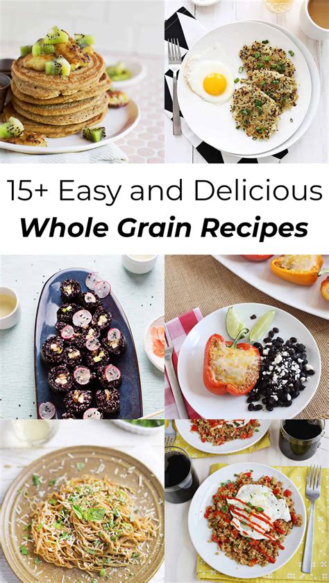 15+ Whole Grain Recipes - A Beautiful Mess