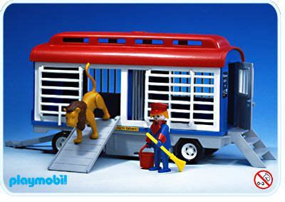 Playmobil Set: 3514 - Circus Lion Train Car - Klickypedia