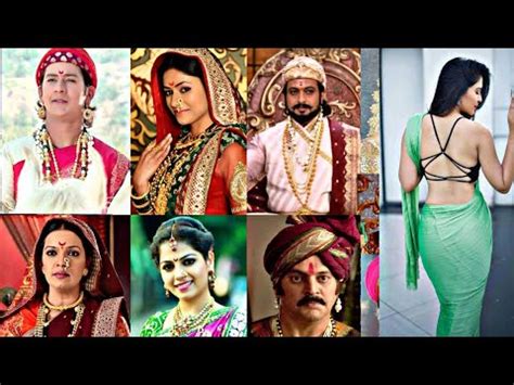 VEER SHIVAJI SERIAL ALL ACTOR REAL NAME & AGE || THEN AND NOW - YouTube