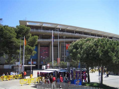 Crane-Manek Adventures: FC Barcelona Stadium