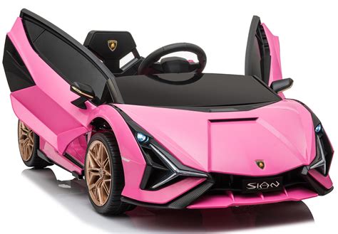 Pink Lambo Butterfly Doors - THE SHOOT