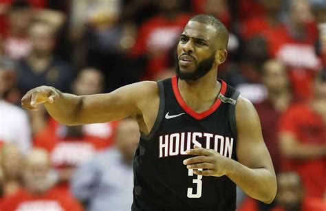 Rockets’ Chris Paul to miss Game 6 vs. Warriors with hamstring injury