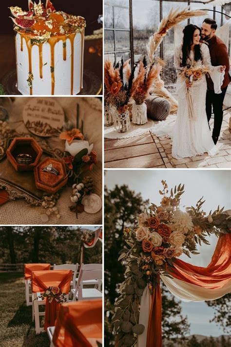 10 Perfect Fall Wedding Colors to Inspire in 2022 - clarity & co.