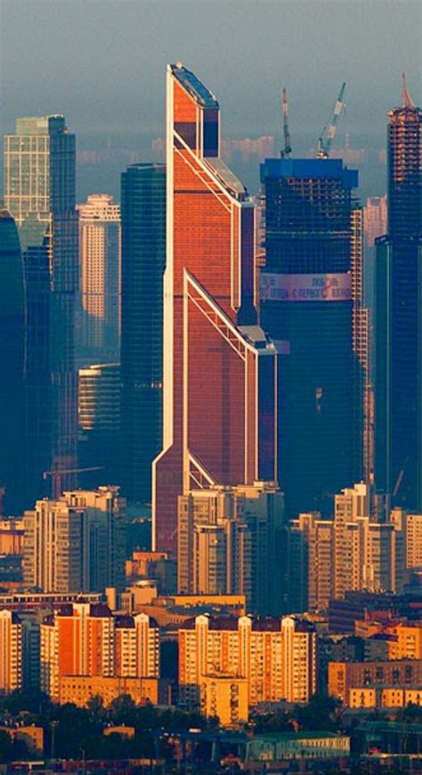 Mercury City Tower, ubicado en Rusia, altura de 338 m | Dubai arquitectura, Rascacielos ...