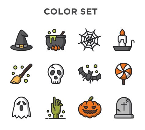 Free Halloween Vector Icons | Halloween icons, Halloween vector ...