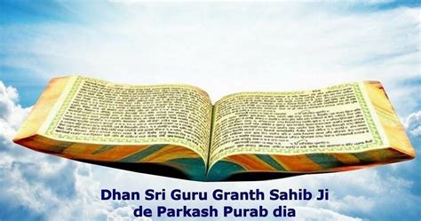 Sikhs India - Online Sikh News Channel: PRAKASH PURAB OF SRI GURU ...