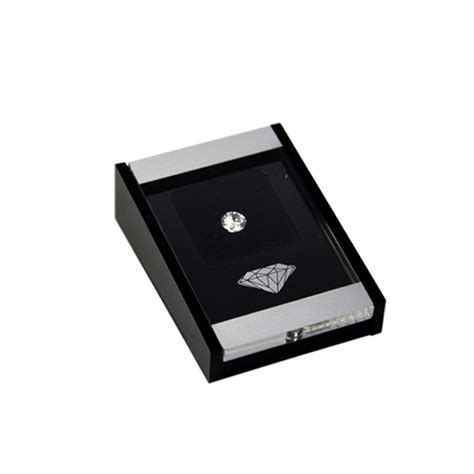 Acrylic Gem Box with Magnetic - Z-1001