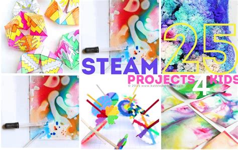 25 STEAM Projects for Kids - Babble Dabble Do