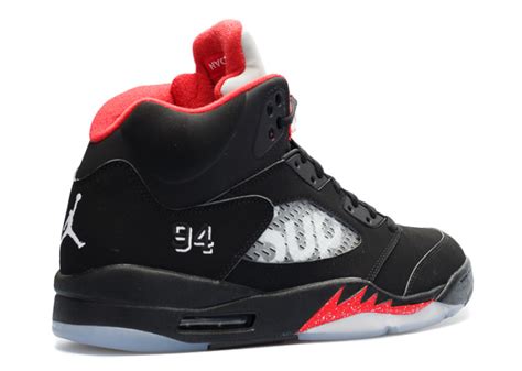 Air Jordan 5 Retro Supreme Black 2015 | SBD