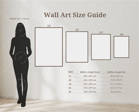 Wall Art Size Guide Standard Frame Size Guide Poster Sizes, 48% OFF