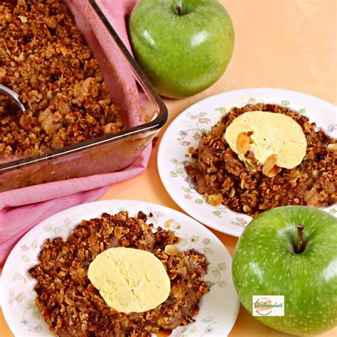 Cinnamon Apple Crisp - wellnesssleuth