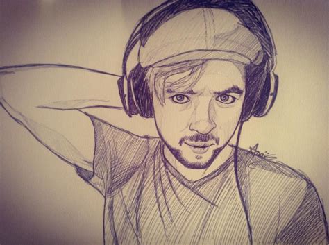 Quick sketch of Jack (because I haven't drawn him in a while. Please don't… | Jacksepticeye ...