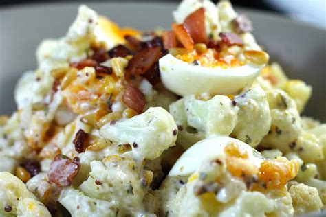 Keto Potato Salad with Crispy Bacon - Aussie Keto Queen