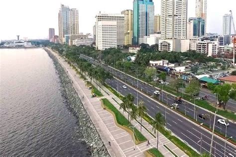 DPWH starts repairs on several major parts of Roxas Boulevard