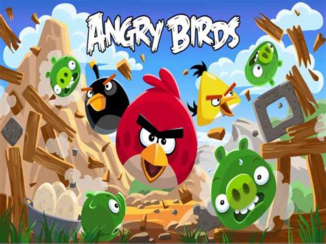Angry Birds Game | SKIDROW GAMING ARENA