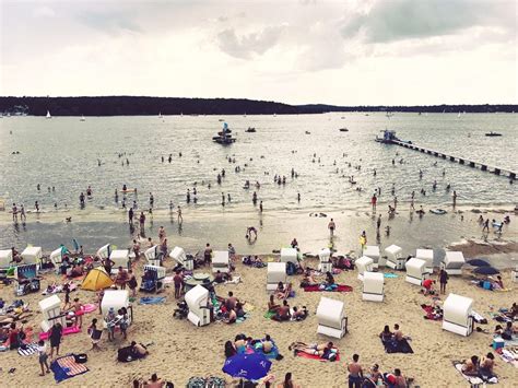 Wannsee Strandbad - the lake where berliners go when they miss the sea ...