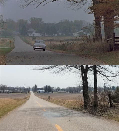 Then & Now Movie Locations: Hoosiers