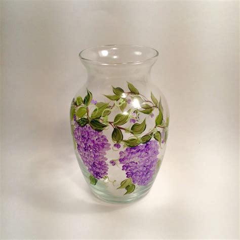 Lilac Vase - Etsy