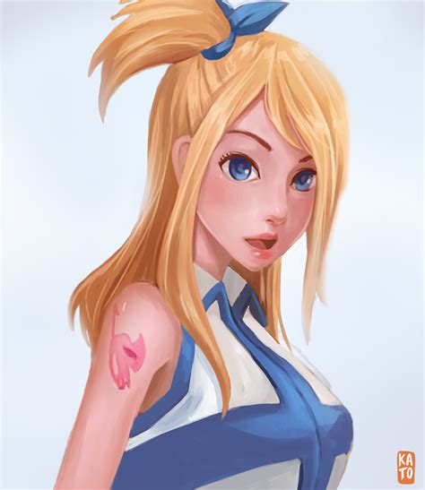 ArtStation - fan art fairy tail lucy