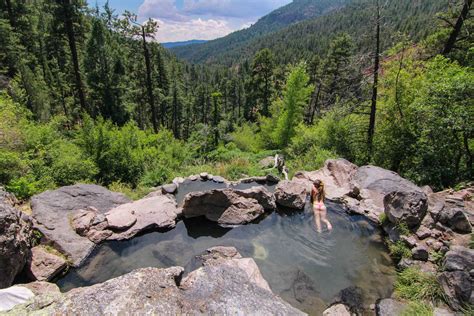 Jemez to Taos, Hot Springs and Mountain Bike Tour — VANKOOKZ