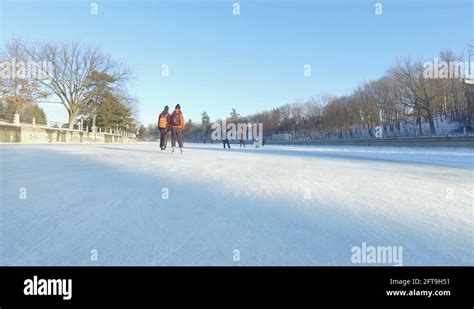 Ottawa canal ice skating Stock Videos & Footage - HD and 4K Video Clips - Alamy