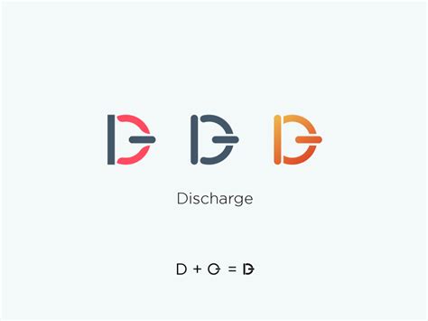 Discharge Logo by Tanjibur Rahman on Dribbble