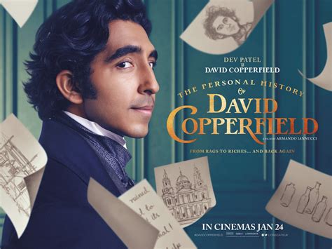 The Personal History of David Copperfield (2020) Poster #4 - Trailer Addict