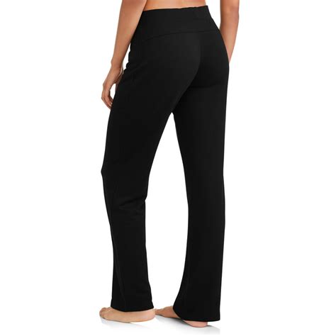 Avia - Women's Core Active Flare Yoga Pant with Adjustable Waistband ...