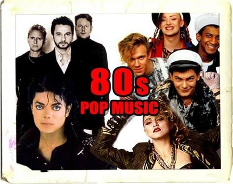 80s Best Music: Popular Music Genres - Vintage-Retro