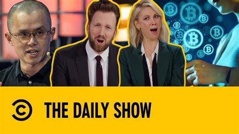 Binance Founder Pleads Guilty To Money Laundering | The Daily Show - YouTube