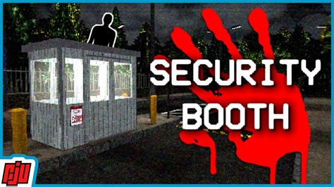 Security Booth | Eerie Security Night Shift | Indie Horror Game - YouTube