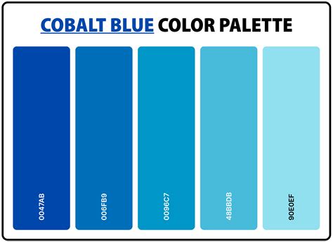Cobalt Blue Color Swatch