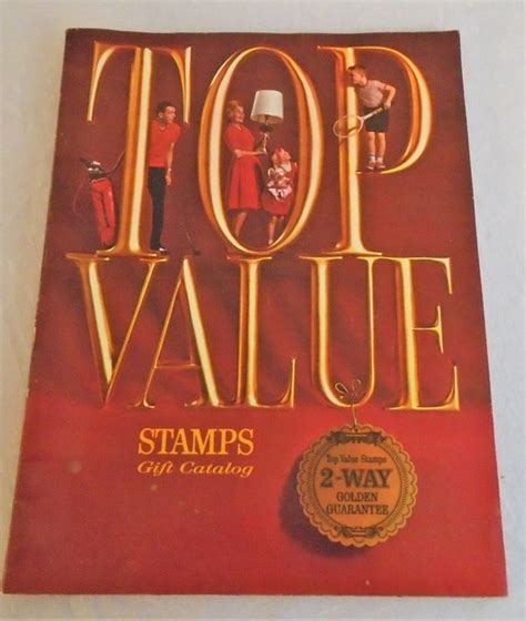 Vintage 1963 Catalog Top Value Stamps Catalog Mod Clothing Mad | Etsy