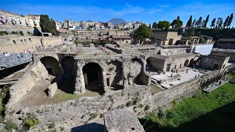 The heat from the Vesuvius eruption in A.D. 79 turned one victim's ...