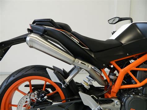 Spark Exhaust KTM 390 Duke 2013 2014 2015 2021 slip-on HIGH mounting GP Style s.steel racing ...