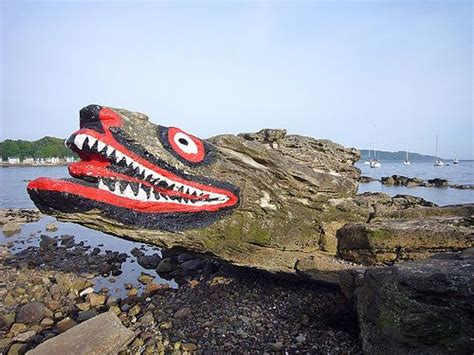 Crocodile Rock, Millport, Great Cumbrae | Crocodile rock, Picture ...