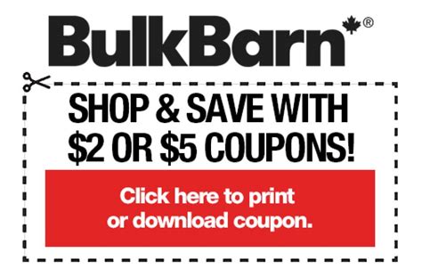 Bulk Barn $2 Or $5 Coupons — Deals from SaveaLoonie!