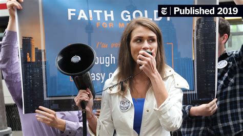 Facebook Bars Faith Goldy and Other Far-Right Figures in Canada - The ...