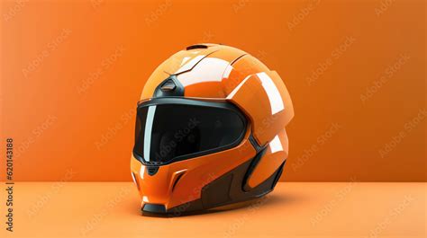 Futuristic Motorbike Helmet, HD, Background Wallpaper, Desktop Wallpaper Stock Illustration ...