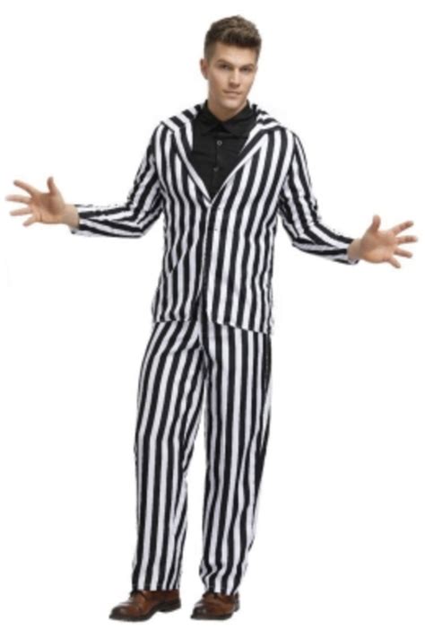 Horror Beetlejuice Costume Perth | Hurly-Burly