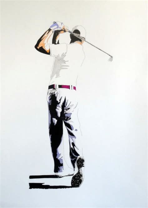 golf, swing (eric bourdon)