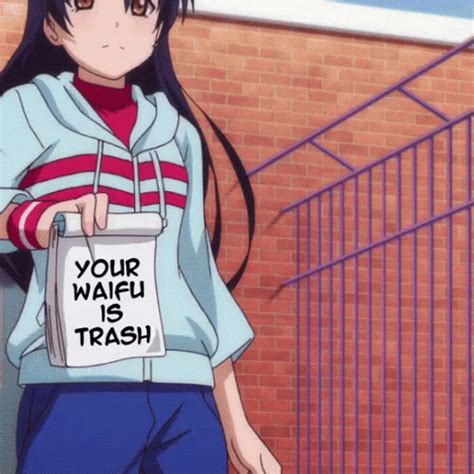 Waifu Trash GIF - Waifu Trash - Discover & Share GIFs