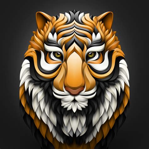 Tiger Art: the Best Custom Tiger Artwork | 99designs