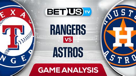 Texas Rangers vs Houston Astros: Preview & Picks 5/19/2022