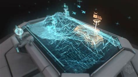 Pinterest | Hologram technology, Futuristic technology, Sci fi environment