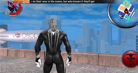 Amazing Spider-Man (2012) - Black Suit [The Amazing Spider-man Mobile ...